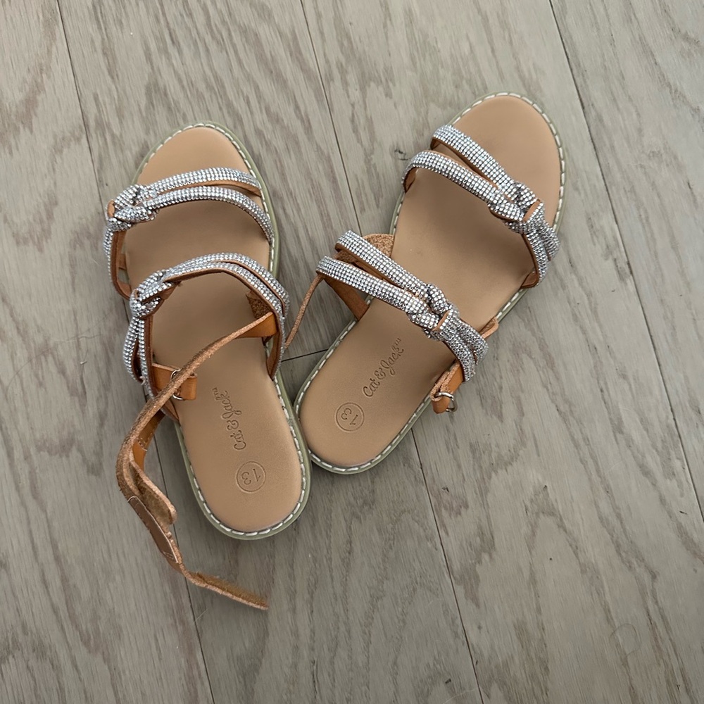 Girls sparkle Sandals